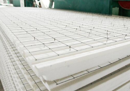 EPS钢丝网架板现浇混凝土外墙外保温系统